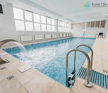 Санаторий «Элита» Кисловодск. Бассейн